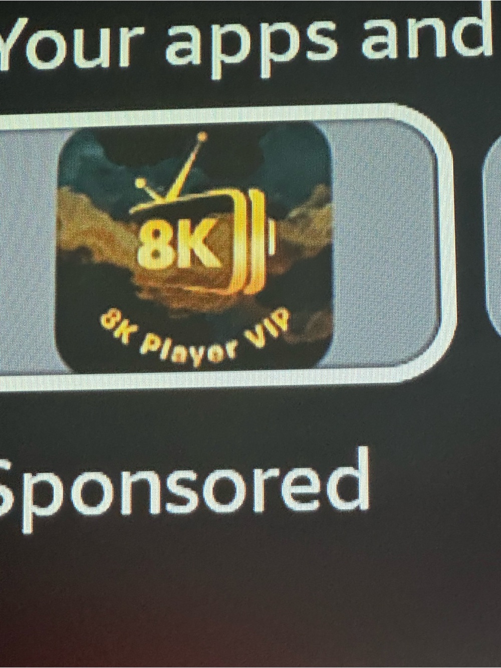 Amazon Fire Stick 4k plus with 8K Player VIP App Black and Gold